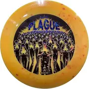 DOOMSDAY DISCS Plague Distance Driver | Advanced Disc Golf Driver | Firm Fatal Plastic