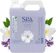 TropiClean Lavish White Coat Shampoo 3.78 Litre, 1 ml