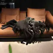 50cm Realistic Big Size Spider Plush Toy Soft Plushie Stuffed Animal Scary D