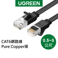 在飛比找蝦皮商城優惠-【綠聯】CAT6網路線 純銅版 黑色 (0.5-5公尺)