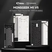 Three-mode Mechanical Keyboard/Barebone Pin Customized Hot Swap RGB