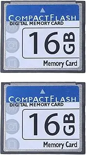 2X 16GB Flash Memory Card(White&Blue)