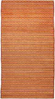 Vintage Hand-knotted Runner Rug 2'6" x 10'2" Traditional Wool Carpet