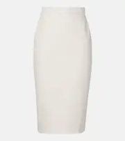 [Max Mara] Max Mara Flash pencil skirt UK 12 white