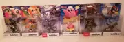 Nintendo amiibo Lot Sealed Kirby Ridley Ganondorf Splatoon Ink Girl Falco NIB