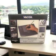 Wacom Intuos3 4 X 5 USB Graphics Tablet PTZ430 New Sealed