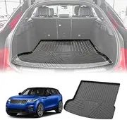 X-CAR Boot Liner for Land Rover Range Rover Velar 2017-Onwards Luggage Tray Cargo Mat Trunk Cover Heavy Duty Interior Accessories
