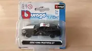 BBURAGO - 2015 FORD MUSTANG GT POLICE 1/64 APROX *NEW*