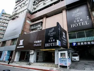 台北101艾美琪旅店六星級背包客101 Amici Hotel Six Star Hostel