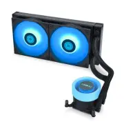 Lian Li Galahad II Lite 240R RGB 240mm AIO Liquid CPU Cooler - Black (GA2L24RB)