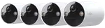 TP-LINK Tapo 2K 3MP Smart Wire-Free Security Camera System (4-pack)