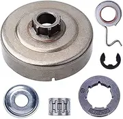 HOT-325-7 Clutch Drum Rim Sprocket Bearing Kit for S MS180 018 017 MS170 MS250 MS230 MS210 MS180C Chainsaw Lawn Mower Replacement Accessories