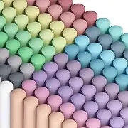 Sidewalk Chalk, Feela 162 Pack 18 Colors Sidewalk Chalk Set for Kids Jumbo Chalk Bulk, Great for Kids Adults Family, Paint on Sidewalk Wall School Driveway Blackboard Street Playground