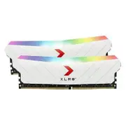PNY XLR8 16GB (2x 8GB) DDR4 3200MHz Memory - White