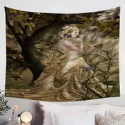 Autumn Art the Last Queen Tapestry