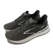 Brooks Hyperion GTS Gunmetal Black White Men Road Running Shoes 1104081D-008
