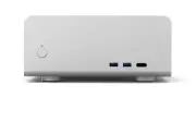 PHT-FLM-7-Silver. Mini PC/HTPC alu chassis. Simillar to Streacom FC8WS v1. SALE!