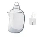 Mesh Collapsible Small Wall Laundry Baskets，Hanging Laundry Hamper，for