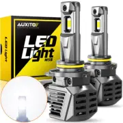 AUXITO 9005 LED Bulbs Headlight Canbus Combo High Low Beam 6500K Super Bright J (for: Daihatsu)