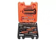 Bahco Metric 1/4 And 1/2"D Socket Spanner Plier Set 81 Piece Boxed S81MIX