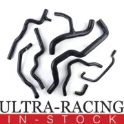 Black For Renault Clio 3 /III RS Clio RS 197/200 2.0 16V Silicone Radiator HOSE