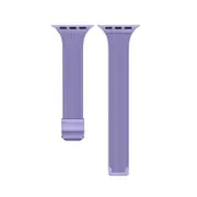 Milan Waist Metal Watch Chain Suitable For Apple Watch 42 44 45MM Men And Women Strap - Purple