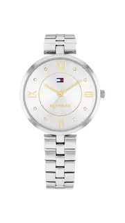 Tommy Hilfiger Ella Stainless Steel Silver Dial Ladies Watch 1782683