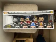 Mickey Mouse 50th 5 Pack Walt Disney Archives Funko Pop Vinyls New in Box