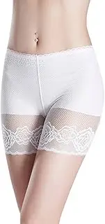 [Bigood] Women's Charming Elastic Safety Lace Pants Basic Shorts Boxer Boyshort