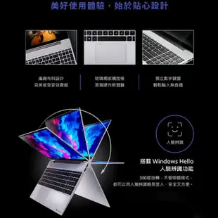 【Dynabook】15吋i7輕薄翻轉觸控筆電(X50W-J/i7-1165G7/16G /512G SSD/Win10/PLT11T-00T002)