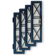 4PK Neato 20cm High Performance HEPA Filter for D10/D9/D8/D7/D6/D4 Robot Vacuums
