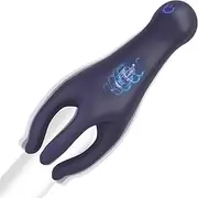 Vibrating Male Masturbator Penis Glans Trainer Vibrator Stimulator, Male Sex Toys for Men Penis Vibrator - 10 Vibrating Modes, Penis Trainer, Mens Stroker Adult Sex Toy