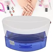 UV Nail Tools Disinfectant Box, Portable Ozone Sterilisation Box, Steriliser, Clean Box, Professional Disinfectant Machine, for Hairstyle, Manicure, Tattoo Tools, Tweezers