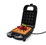 New Electric Multi Snack Maker waffle Doughnut Pancake Non stick Black