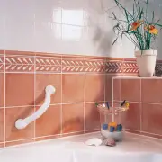 REBOTEC Cascade Modular SAFETY RAIL Bathroom Shower Wall Bar Bath Tub