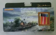 Thomas Kinkade Soft Pastels Set of 12 Sticks Artist Painter of Light NEW IN BOX