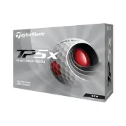 TaylorMade 2021 TP5X Cast Urethane Cover Golf Balls 1 Dozen (Total 12 Balls) USA