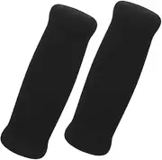 Hoement Cane Handle Grip Replacement 2pcs Sponge Hand Grips Walking Stick Handle Wraps
