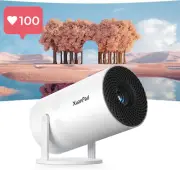 [Electric Focus] Mini Portable Projector 4K 1080P, Support with Android System