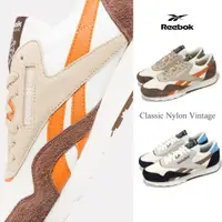在飛比找蝦皮商城優惠-Reebok 休閒鞋 Classic Nylon Vinta