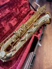 New YAMAHA BARITONE Saxophone - YBS 62 II in GOLD LACQUER - Ships FREE WORLDWIDE