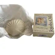 Crabtree & Evelyn JOJOBA OIL SHELL SOAP BAR 10.5oz JUMBO SIZE NEW IN BOX