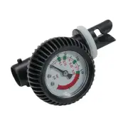 New Air Pressure Gauge 1PC 1PCS 9.5x6.5cm Barometer Black Useful Waterproof
