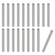 5x60mm Dowel Pins, 20pcs Round Head Flat Chamfered End Dowel Pin