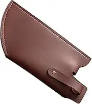 Butcher Sheath - Butcher's Slip Cover, Knife Protector Made of Faux Leather, Knife Protection Cover, Premium Blade Protection, Handmade, Waterproof Protective Cover, Reusable, Prevents Puncturing
