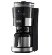 8-Cup Coffee Maker Drip Coffee Machine