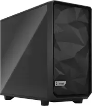 Meshify 2 Black ATX Flexible Dark Tinted Tempered Glass Window Mid Tower Compute