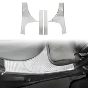 Silver Titanium Anti-Stepping Built-in Sill Bar For Subaru Forester 2025+