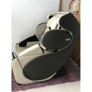 OSIM 天王椅 OS-808 按摩椅 米色 全機換皮如新