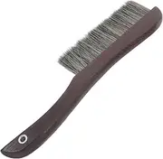 HIAKDOFT Soft Bristle Cleaning Broom with Wood Handle for Musical Instruments for Piano and Keyboard Handheld Broom for Cleaning and Maintenance
